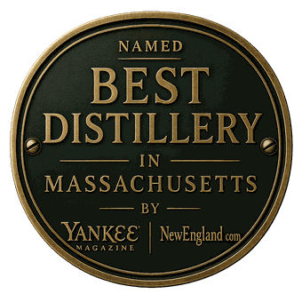 Named Best Distillery in Massachusetts by Yankee Magazine