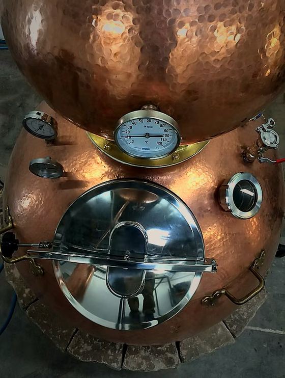 Temperature gauges and the polished inspection hatch